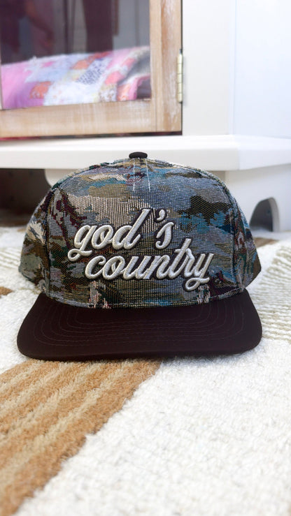 God's Country Trucker Hat