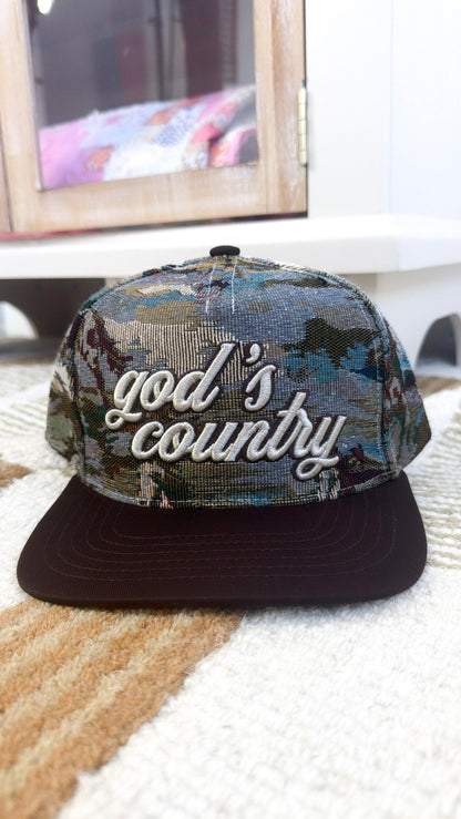 God's Country Trucker Hat