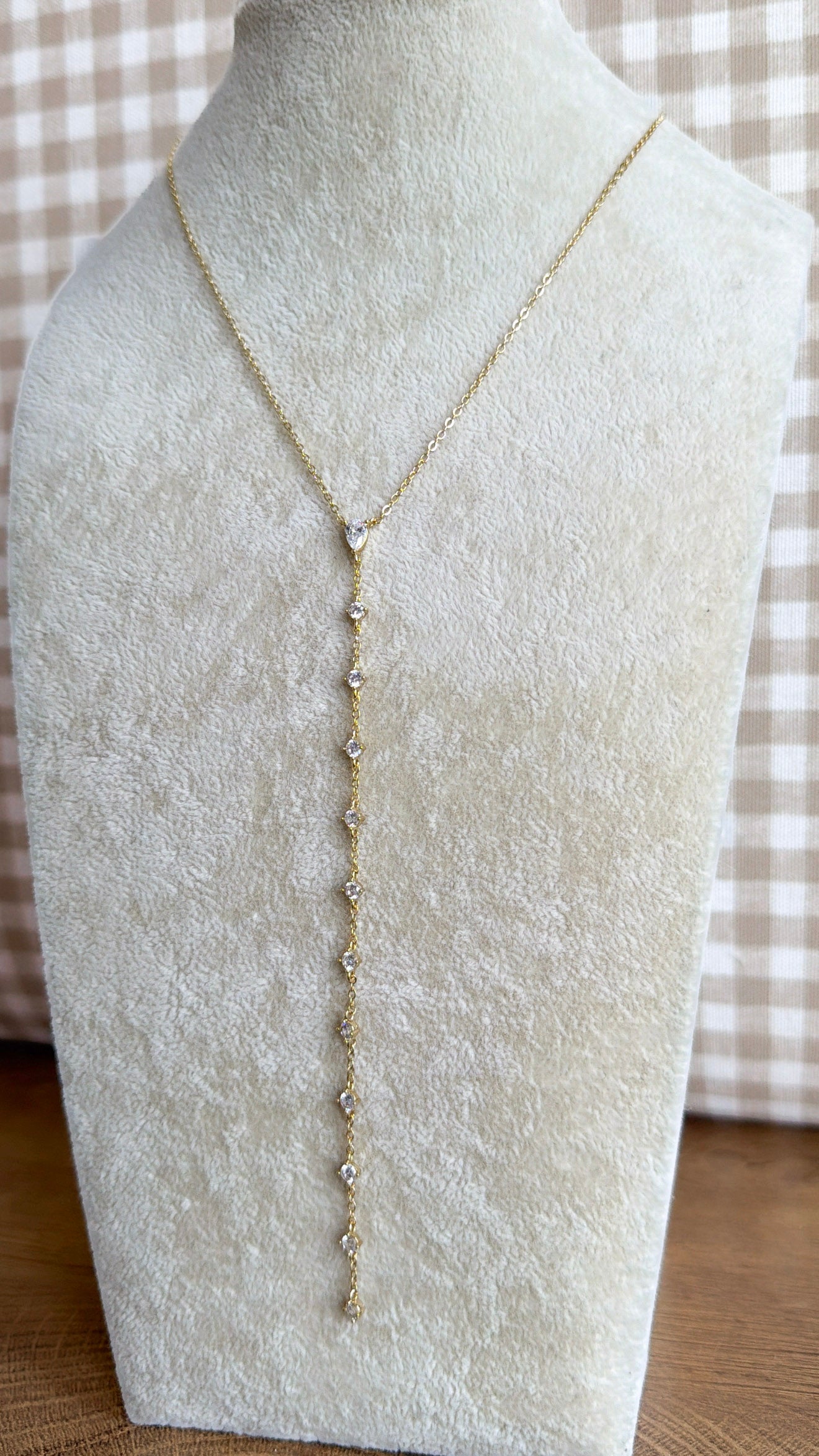 Golden Girl Necklace