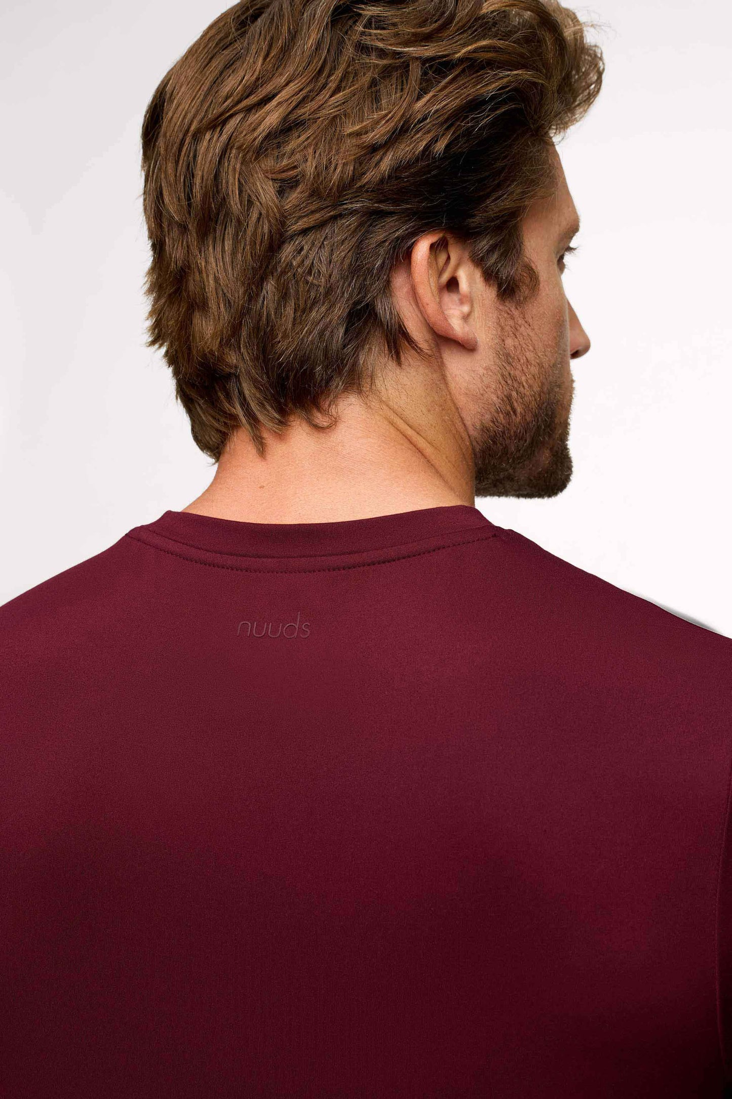 Men's Long Sleeve Movement Tee | Ruby