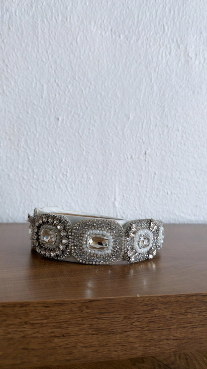 Eras Tour  Accent Headband, White