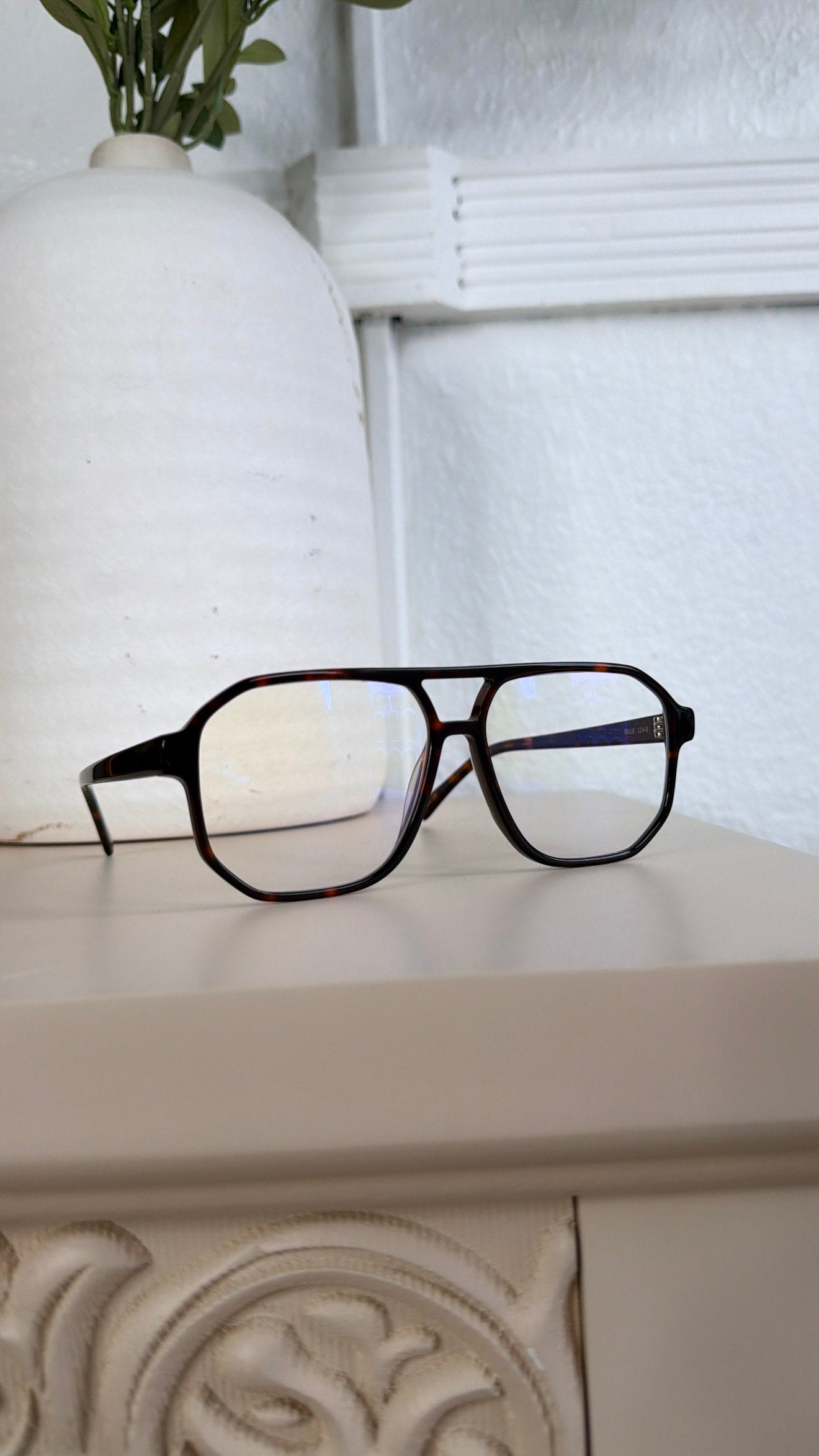 FREYRS Billie Glasses - Dark Tortoise