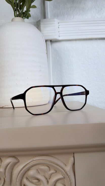 FREYRS Billie Glasses - Dark Tortoise