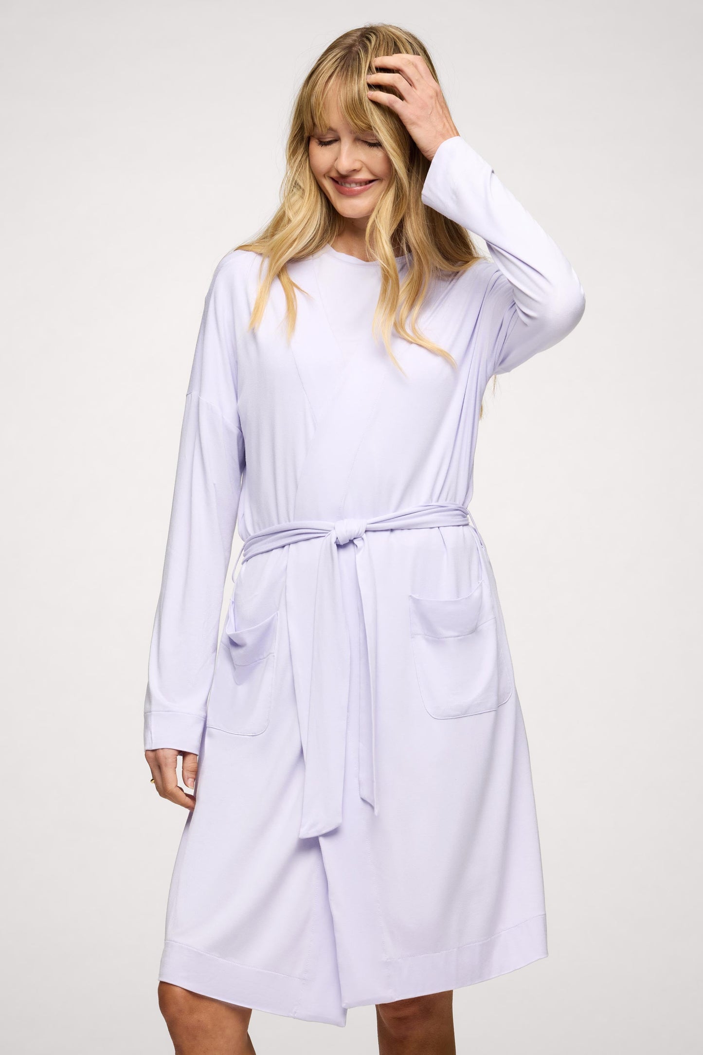 Lounge Robe | Lilac