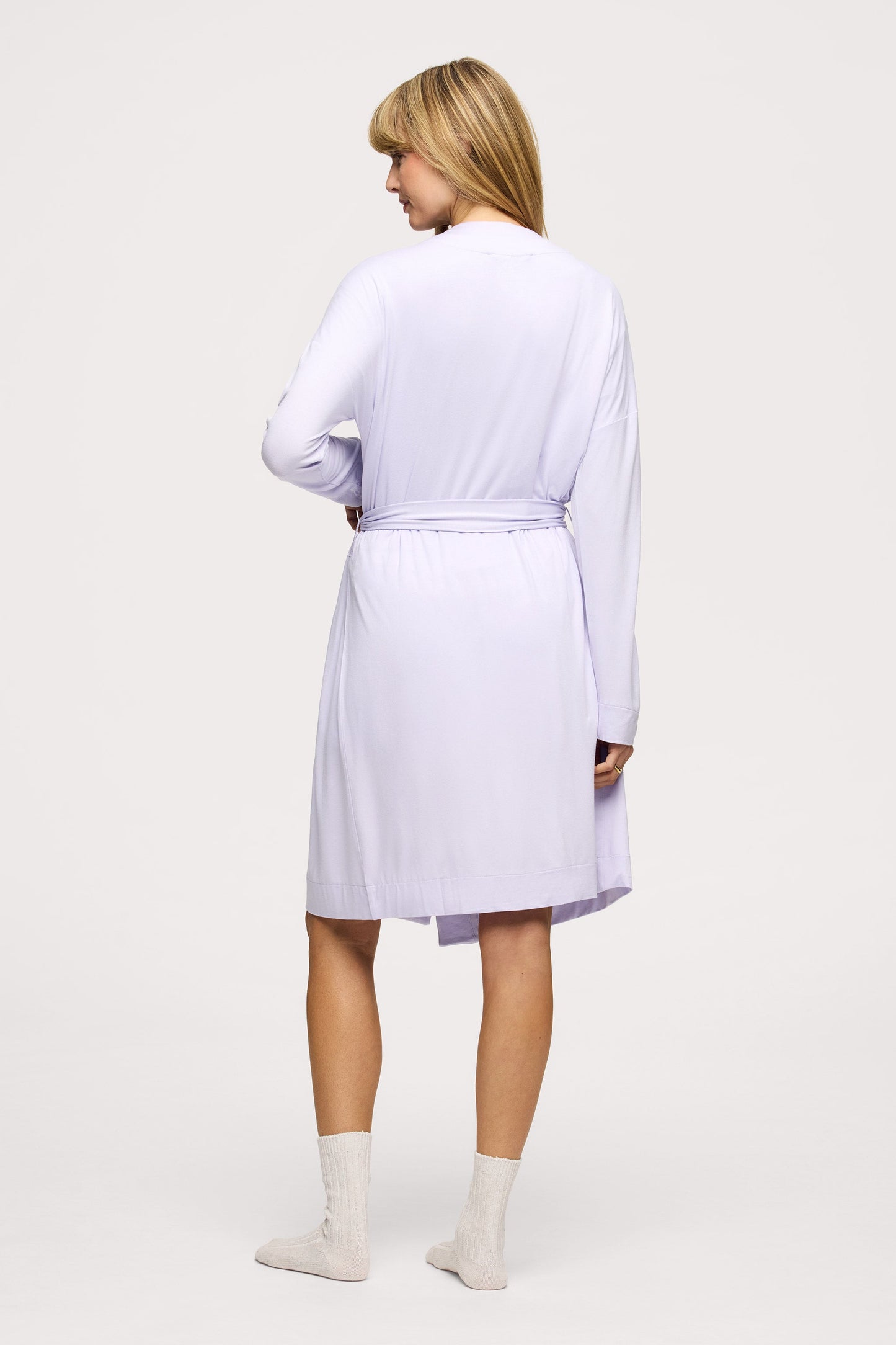 Lounge Robe | Lilac