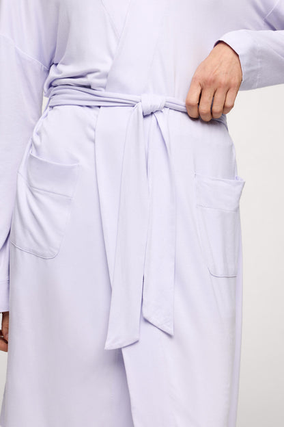 Lounge Robe | Lilac