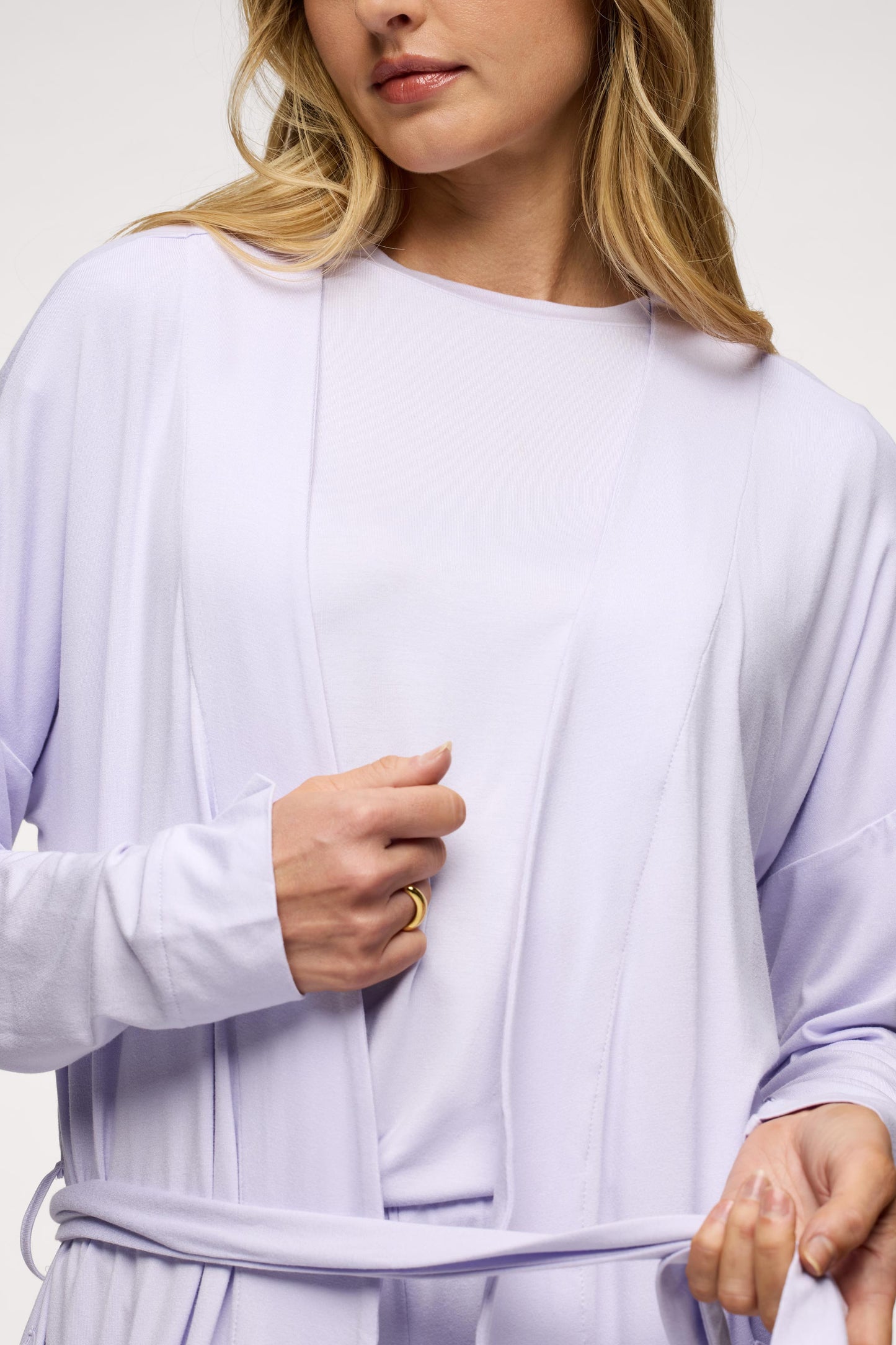 Lounge Robe | Lilac