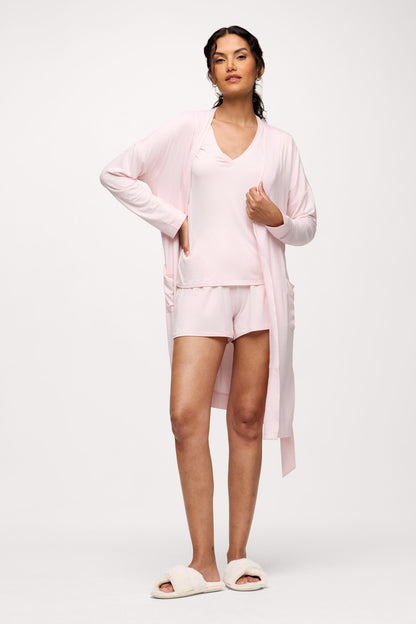 Lounge Robe | Makeup