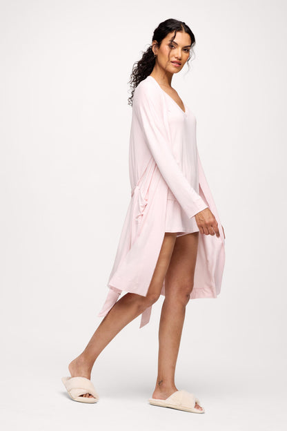 Lounge Robe | Makeup