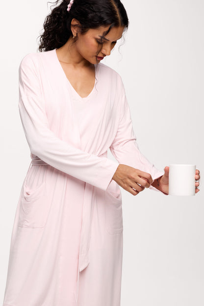 Lounge Robe | Makeup