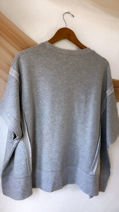 American Polka Dot Top, H.Grey