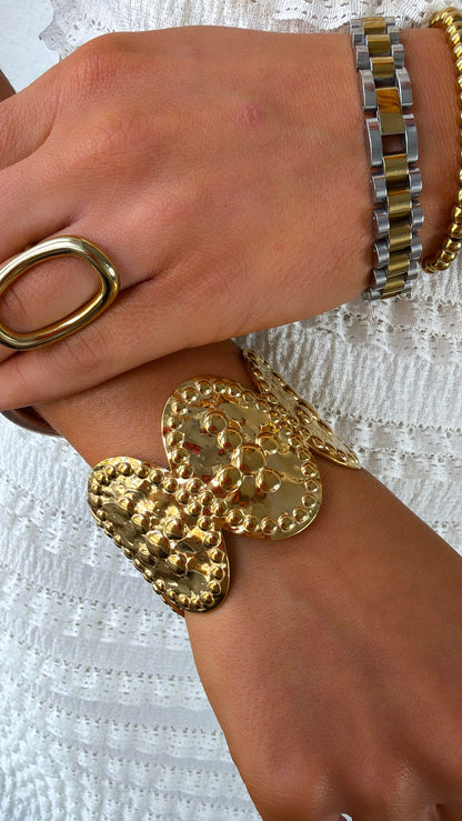 Faith Coin Bangle