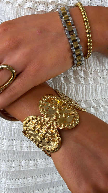 Faith Coin Bangle