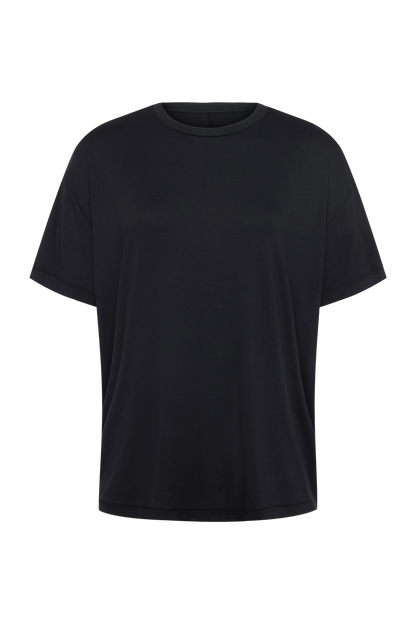 Boyfriend Pajama Tee | Black