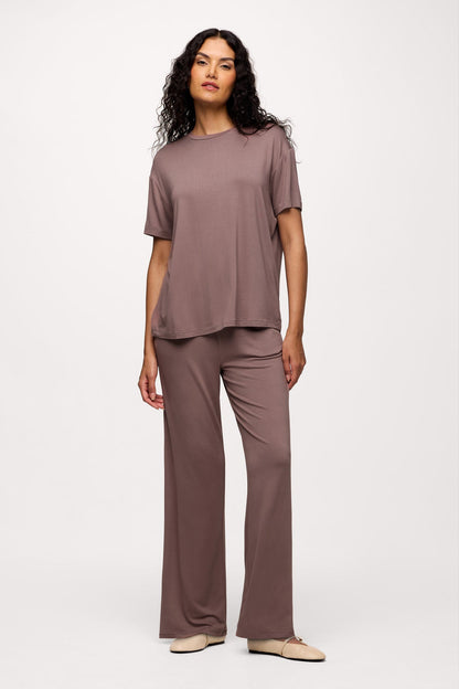 Boyfriend Pajama Tee | Cocoa