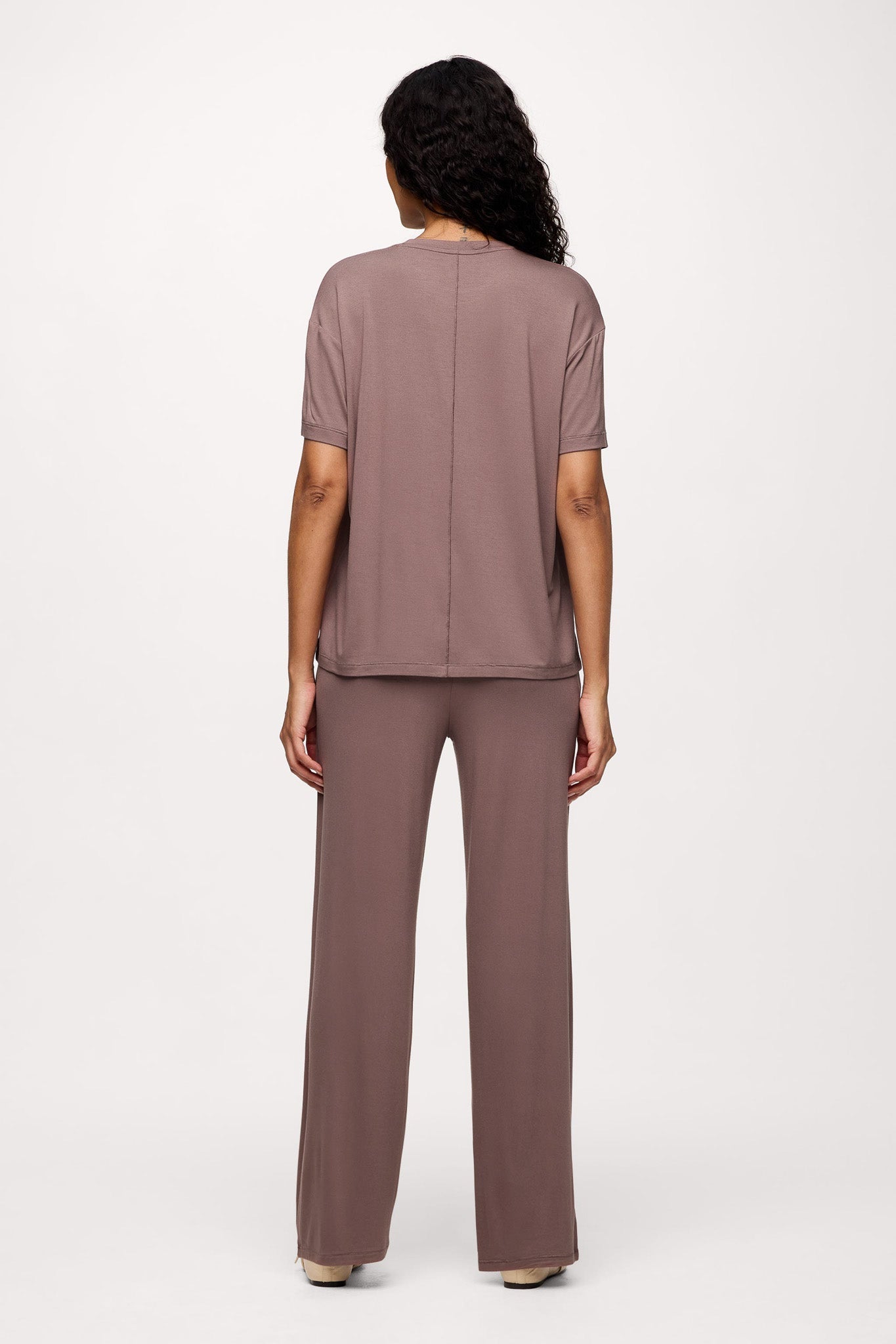 Boyfriend Pajama Tee | Cocoa