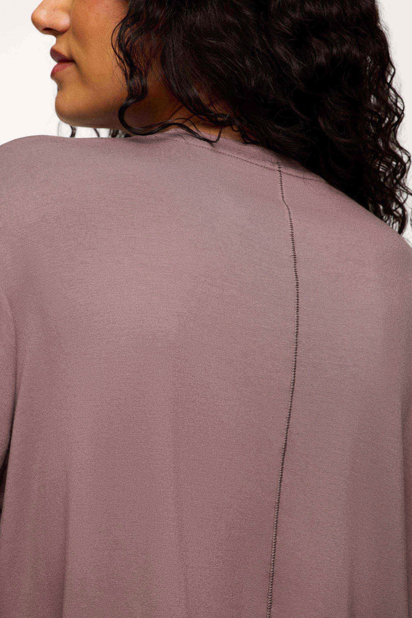 Boyfriend Pajama Tee | Cocoa