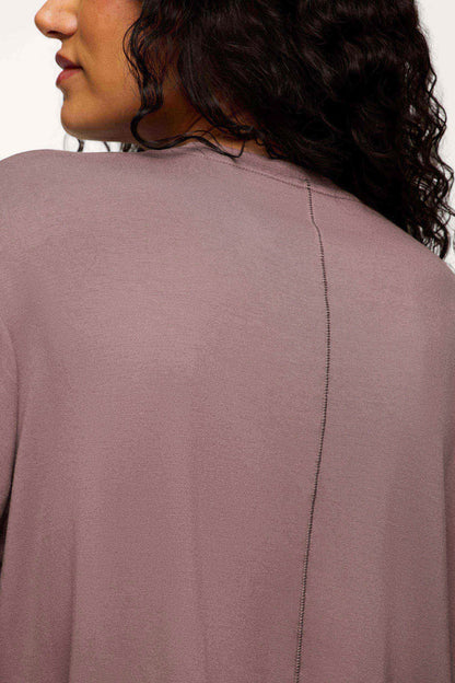 Boyfriend Pajama Tee | Cocoa