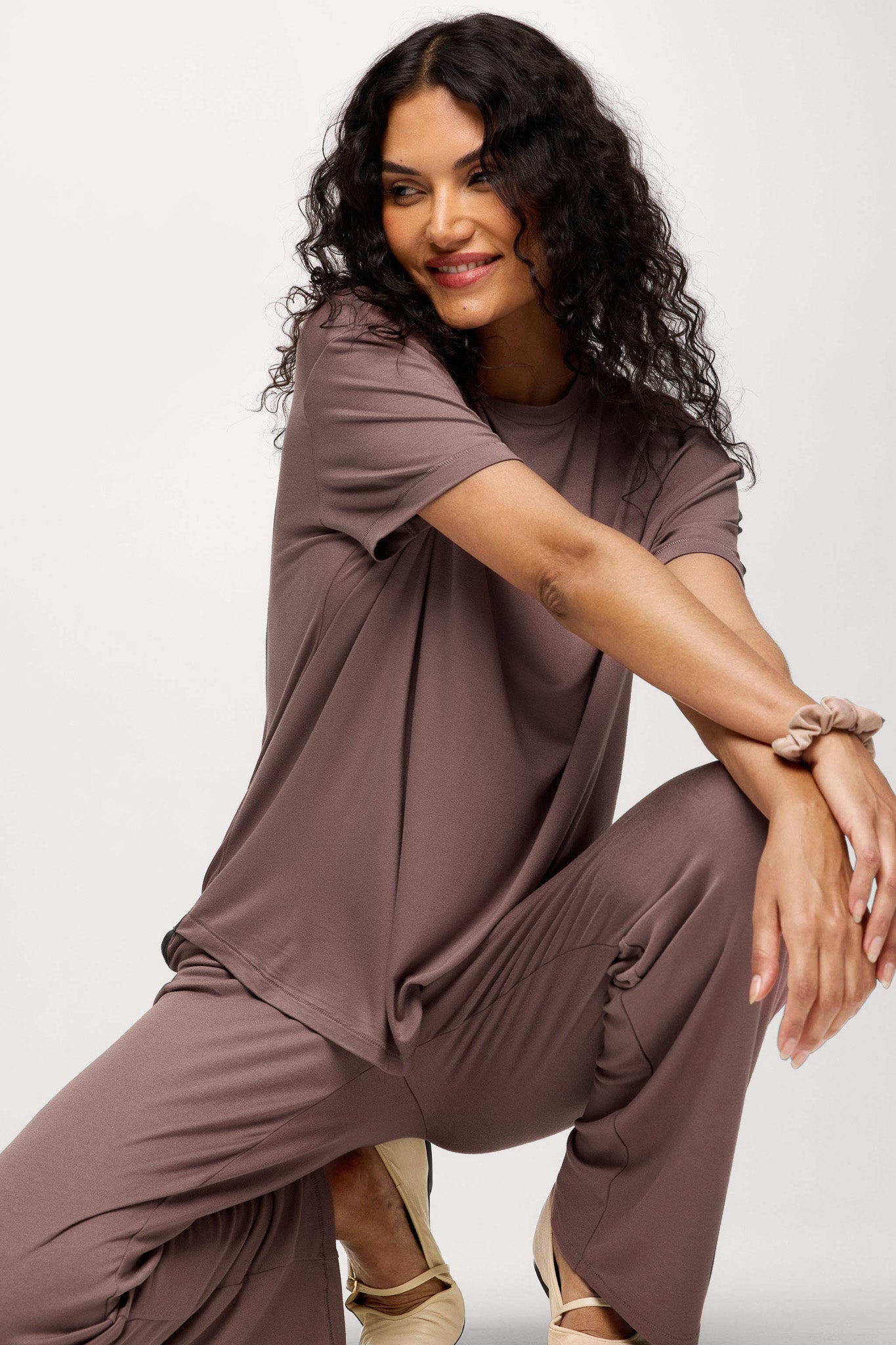 Boyfriend Pajama Tee | Cocoa