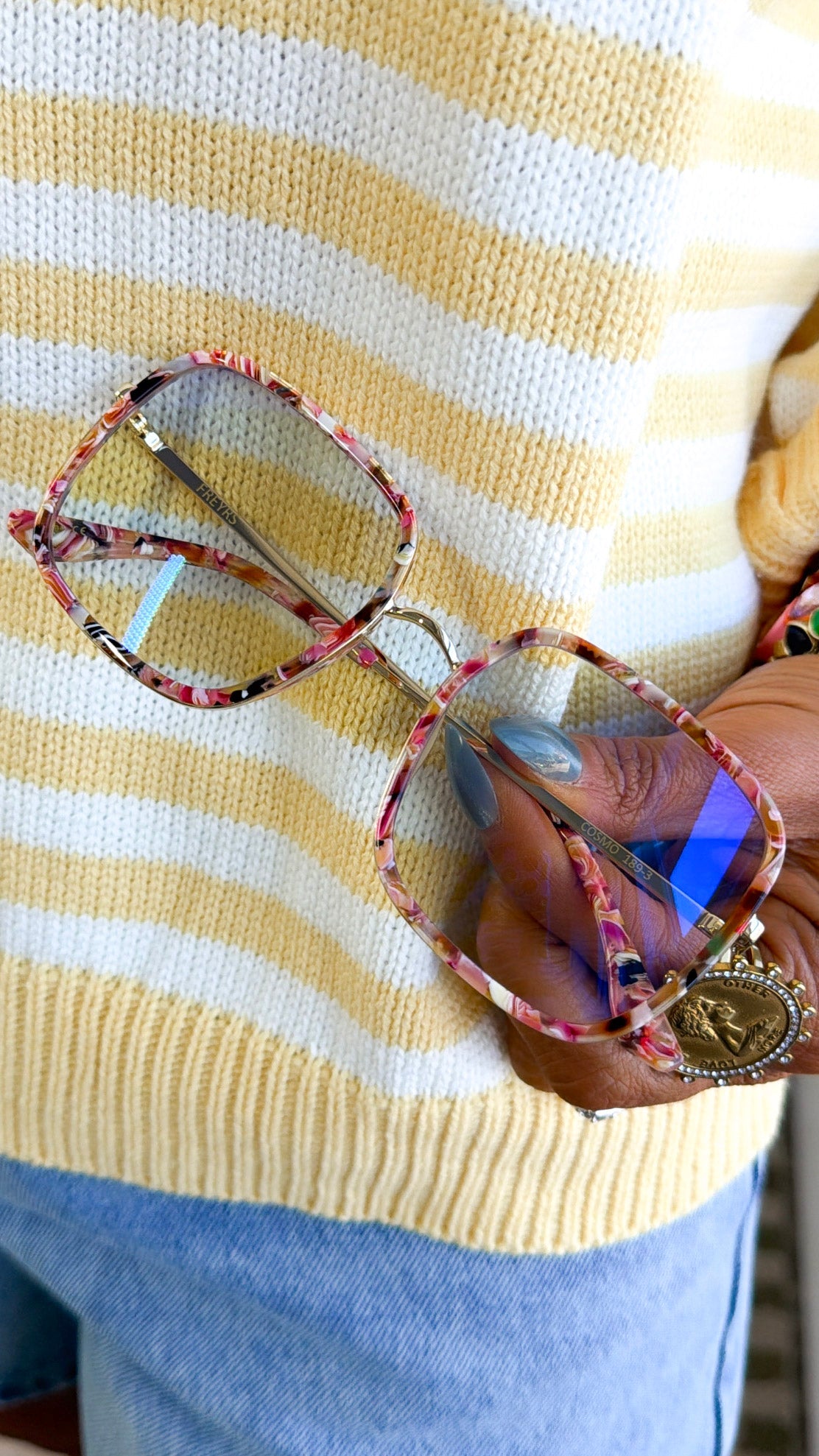 FREYRS: Cosmo Blue Light - Rose Tortoise