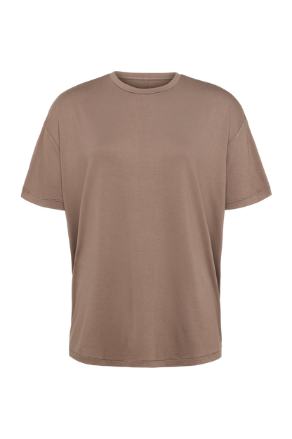 Boyfriend Pajama Tee | Cocoa