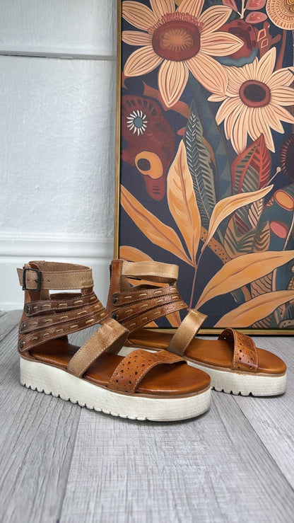 BedStu Artemia, Bone Tan Rustic