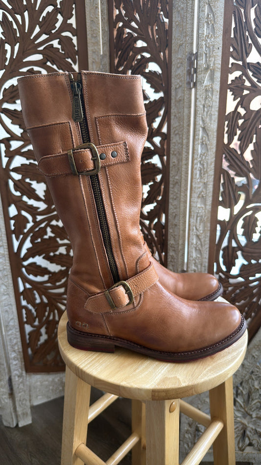 Gogo Bedstu, tan rustic