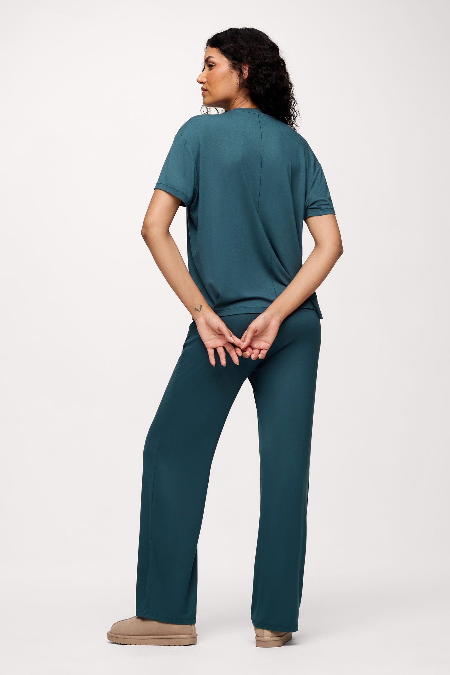 Boyfriend Pajama Tee | Ocean