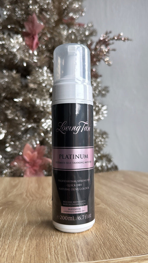 Loving Tan Platinum Mousse 200 ML, Platinum