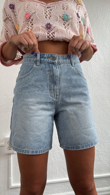 BY TOGETHER: Denim Jean Shorts