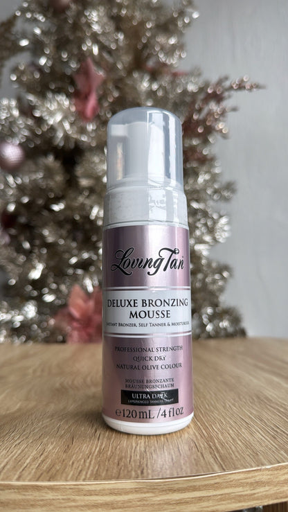 Deluxe Bronzing Mousse Ultra Dark 120 ML
