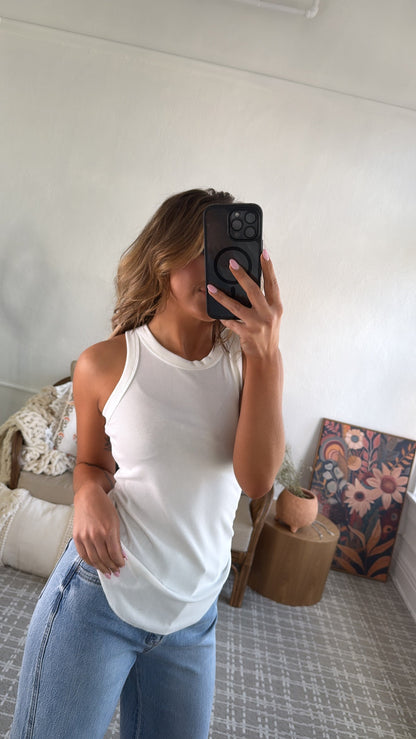 Best Basic Tank, Ivory