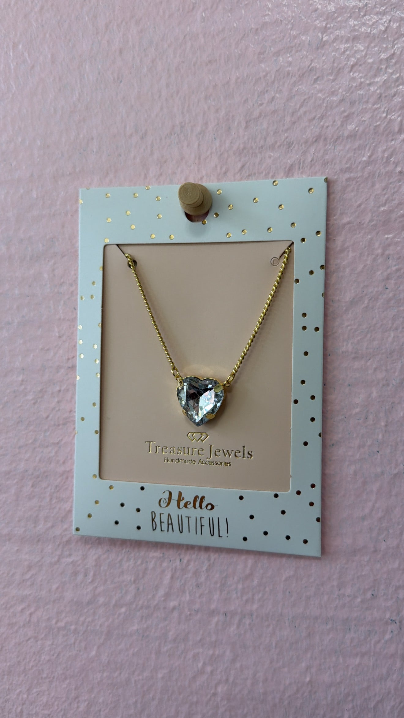 Berry Crush Necklace, Ice