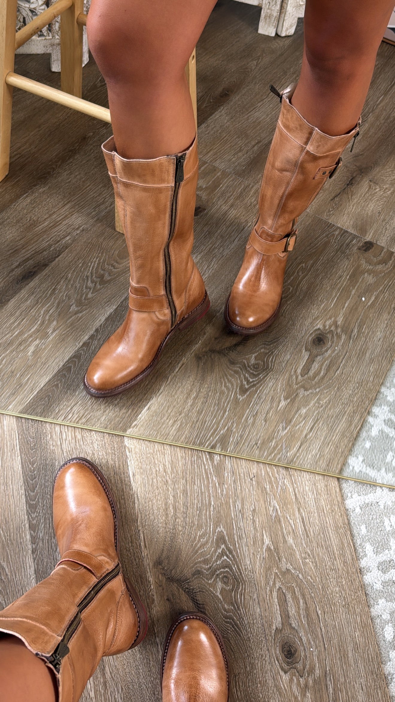 Gogo Bedstu, tan rustic