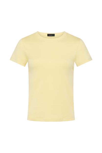 Shrunken Tee | Lemon