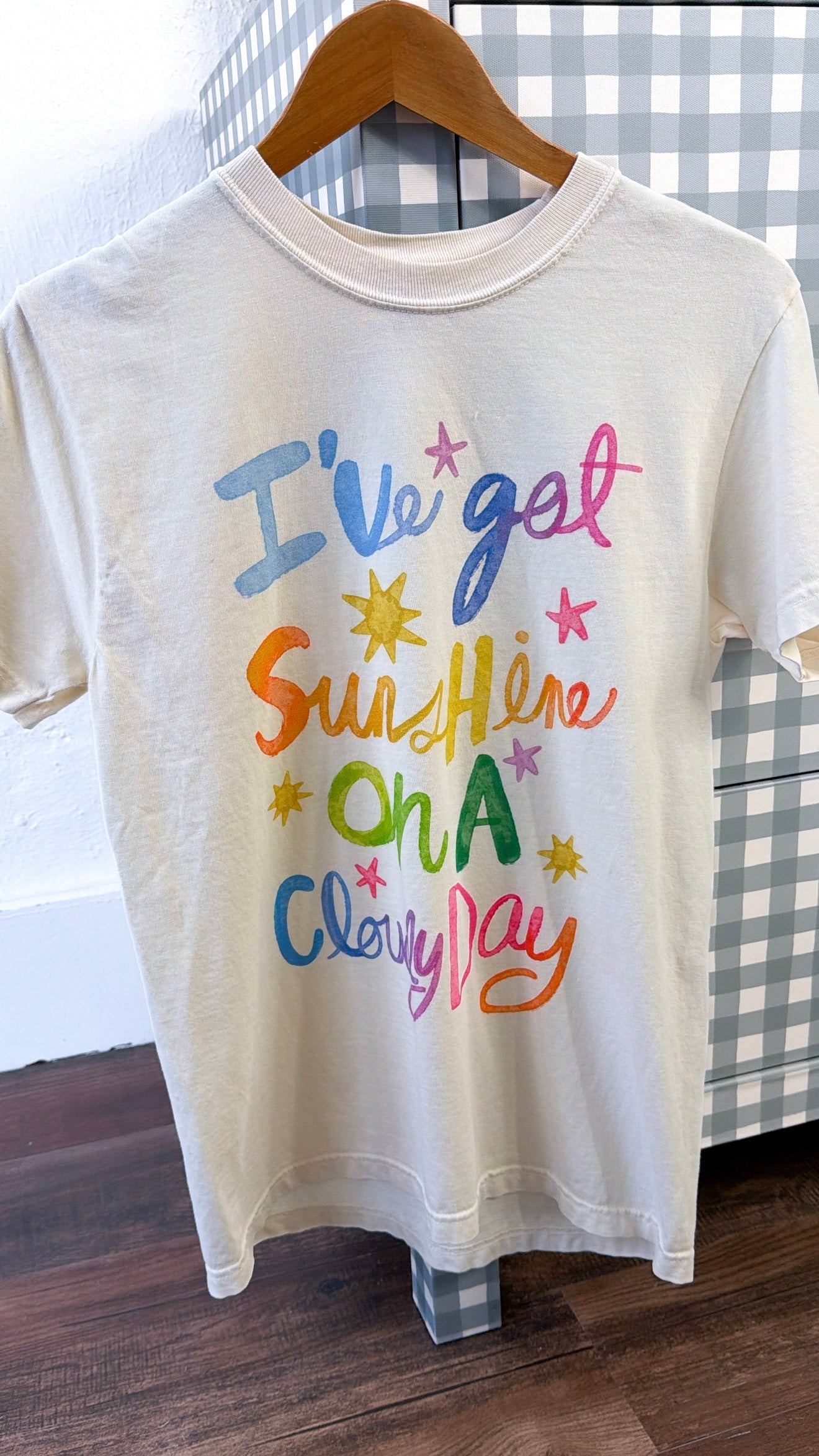 I've Got Sunshine Graphic Tee, Ivory