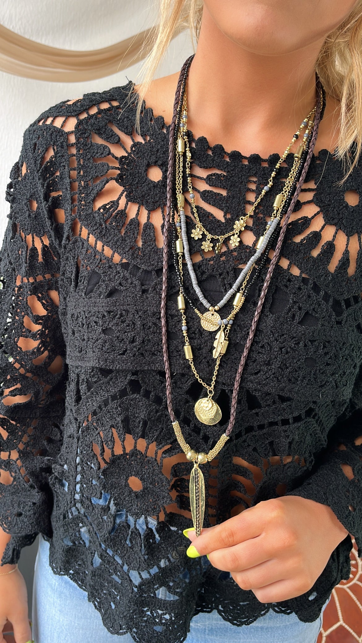 Athena’s Grace Necklace