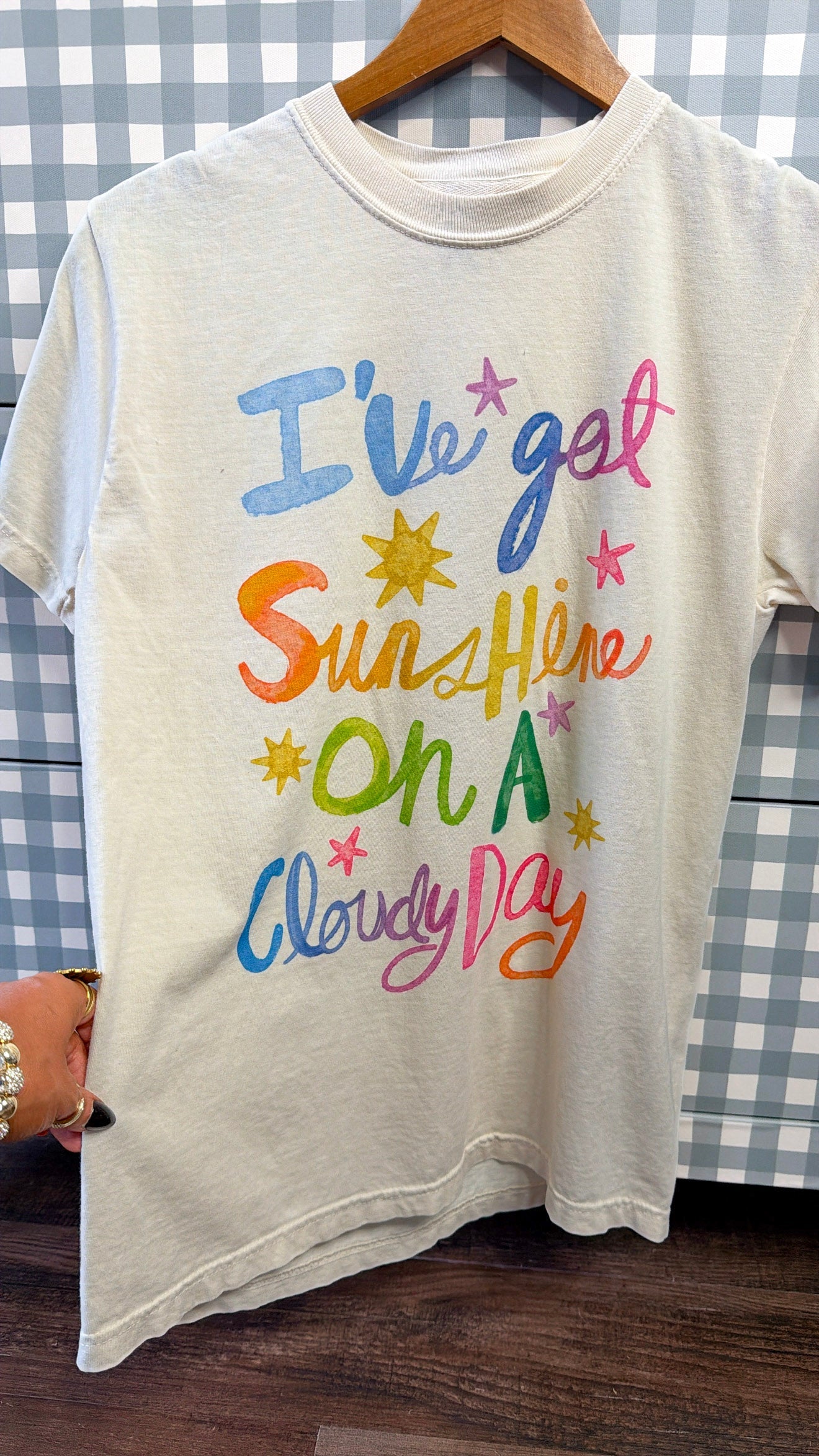 I've Got Sunshine Graphic Tee, Ivory