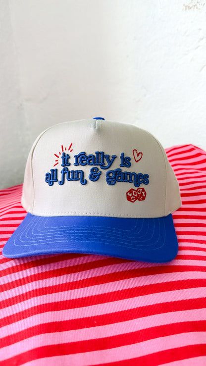 Fun & Games Hat