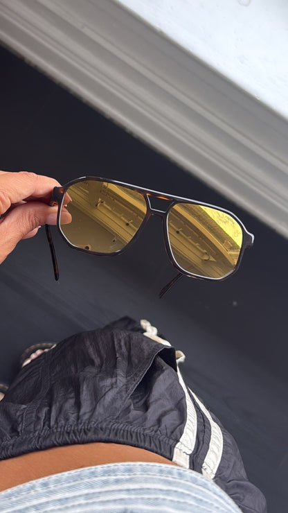 FREYRS Billie Sunglasses WHS-Tortoise/Gold Mirror