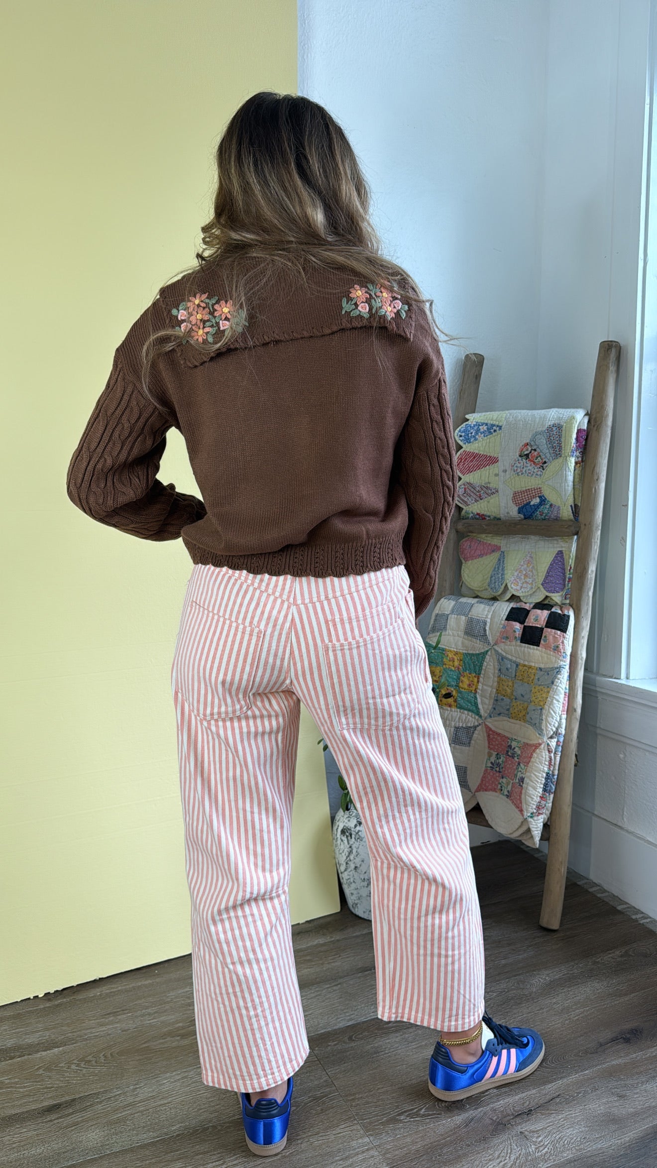 Early Meadows Knit Cardigan, Mocha