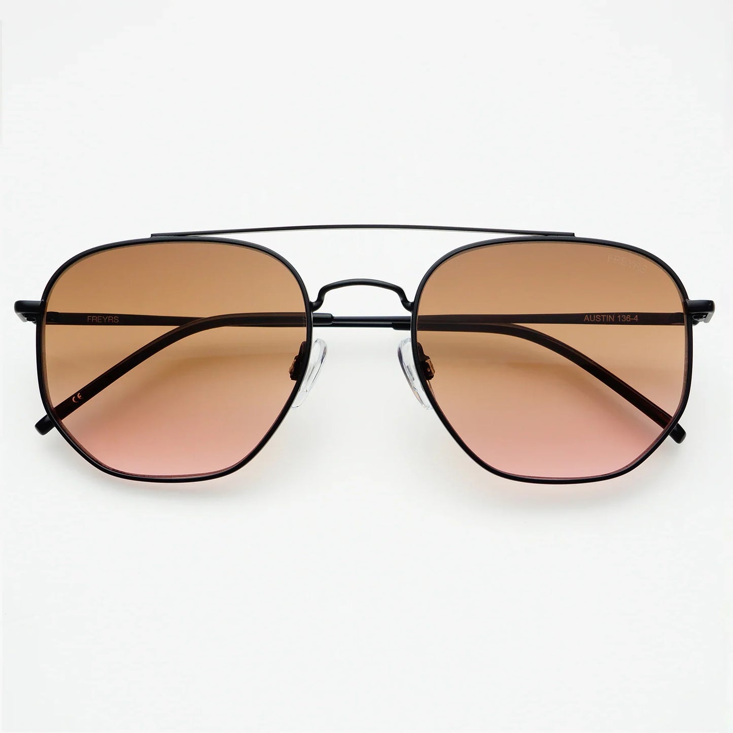 FREYRS Austin Sunglasses WHS - Black/Brown