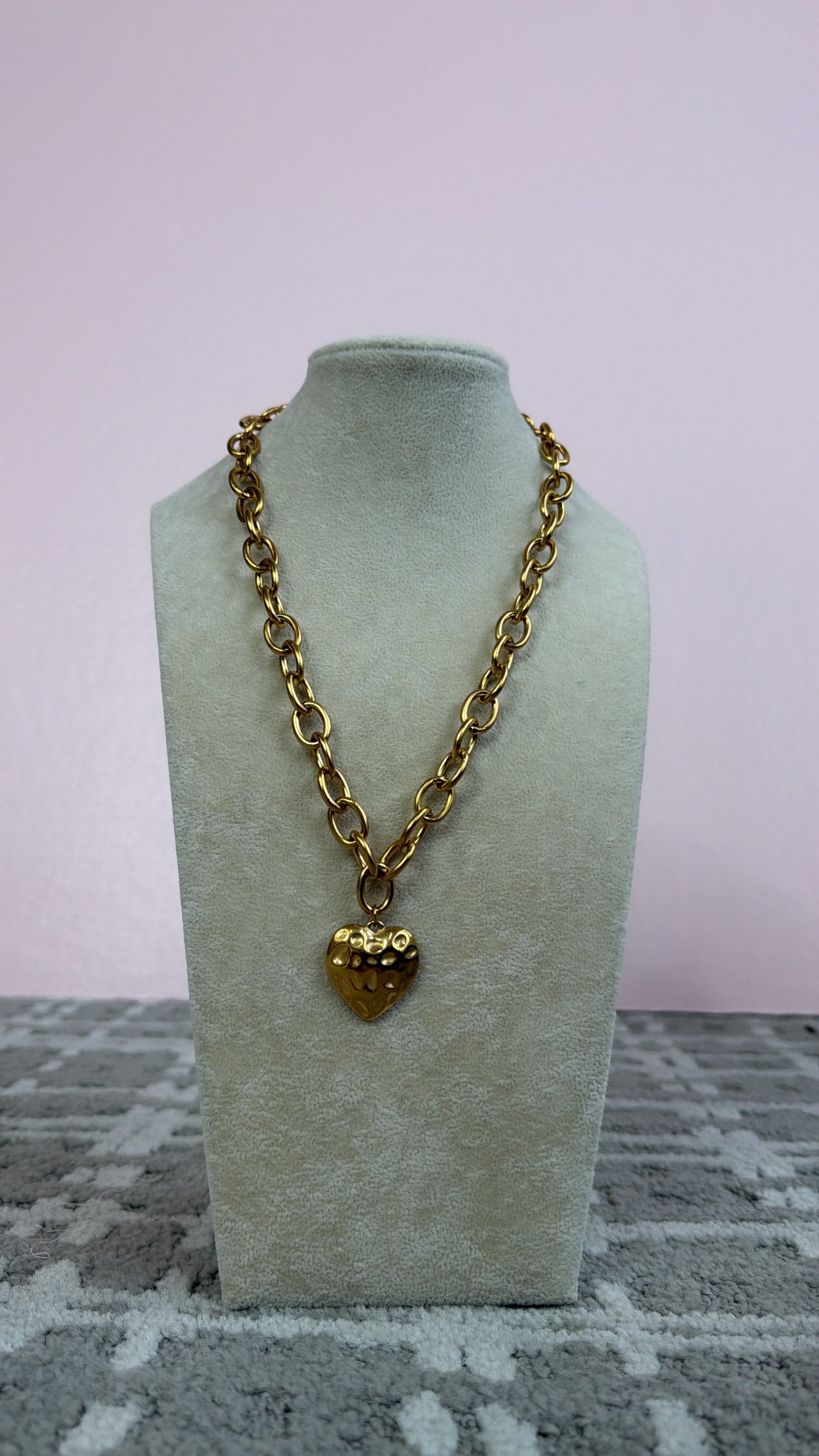 Golden Love Necklace