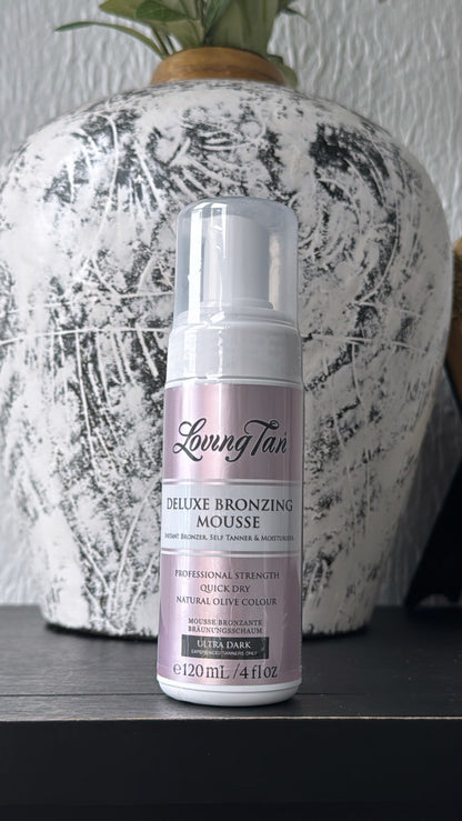 Deluxe Bronzing Mousse Ultra Dark 120 ML