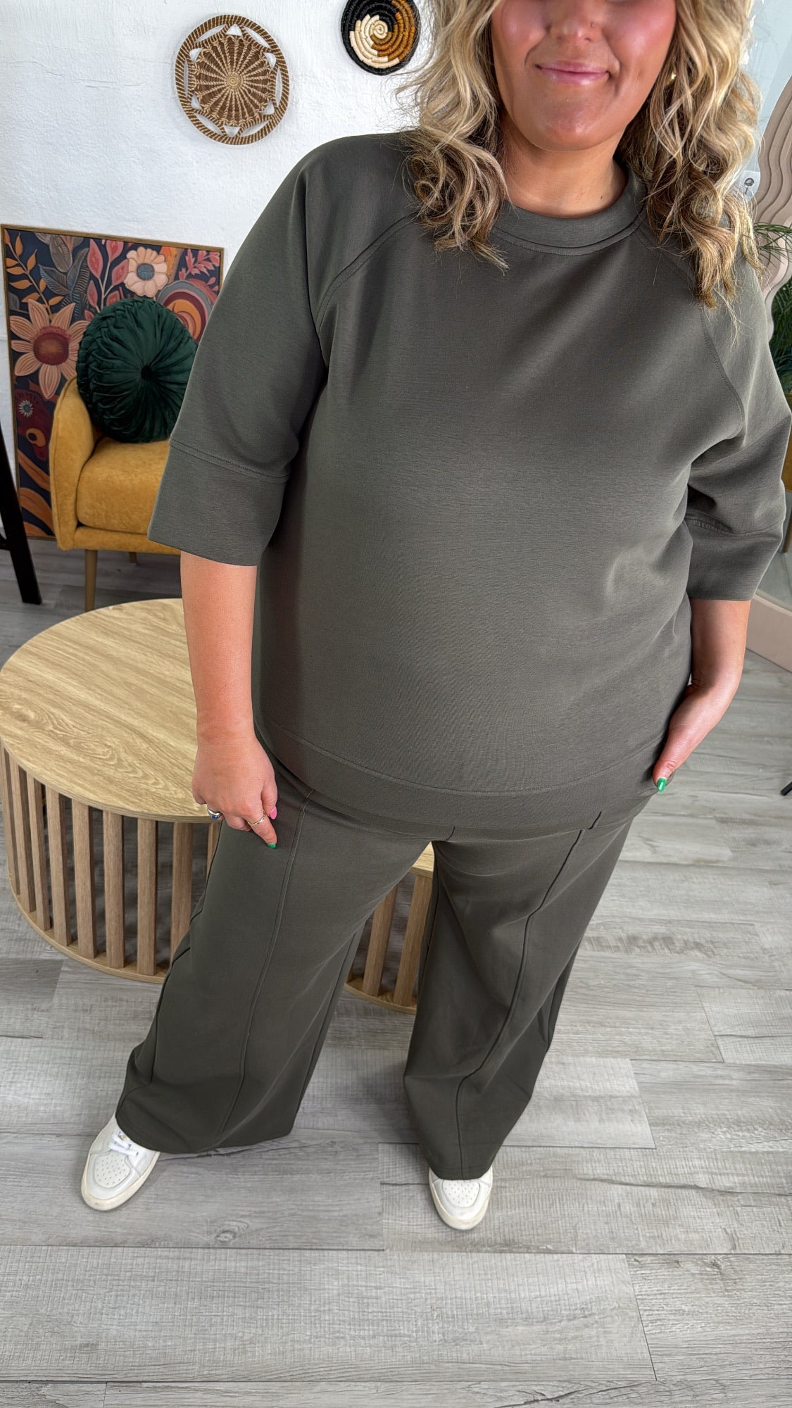 Everyday Ease Lounge Set, Olive