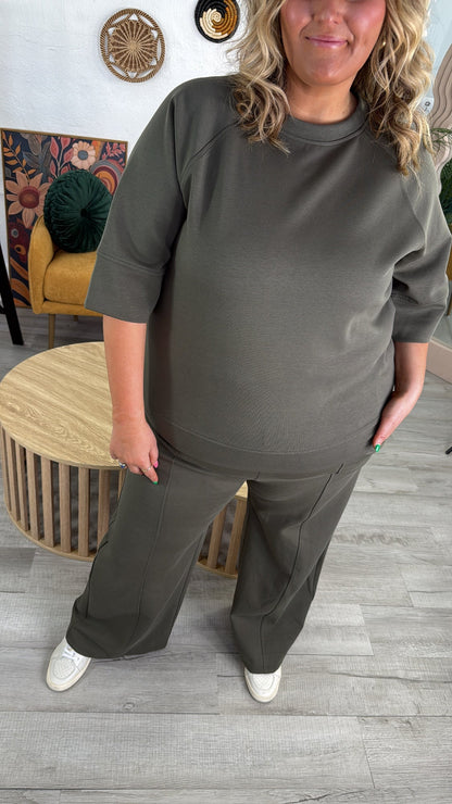 Everyday Ease Lounge Set, Olive