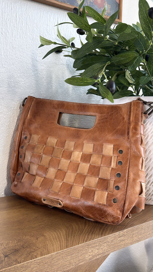 BedStu Orchid Bag, Tan Oats Rustic