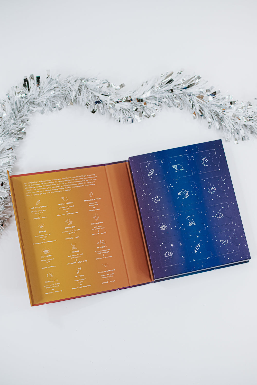 12 Day Self-Care Crystal Kit