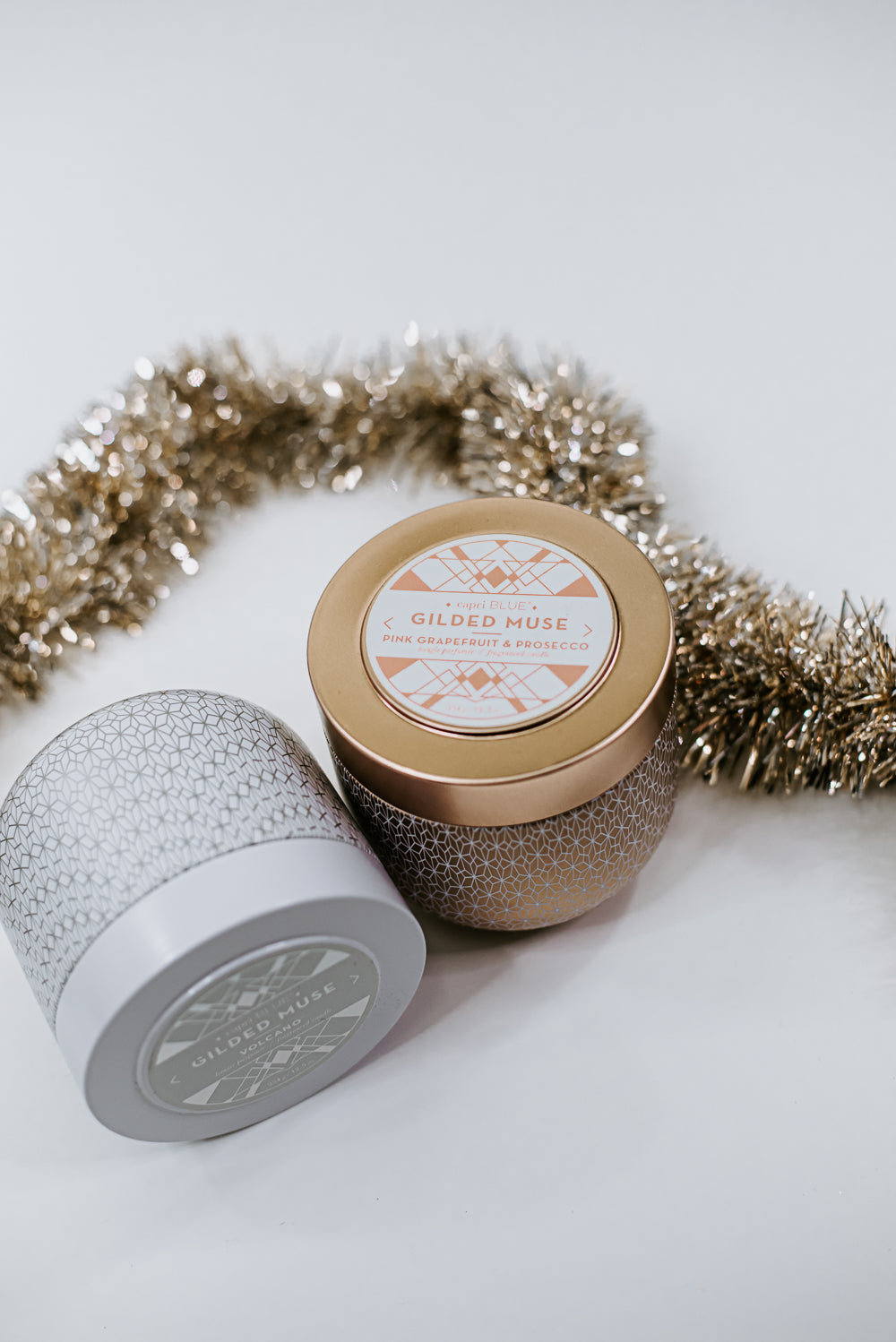 12.5 oz GILDED MUSE TIN, PGP - ROSE GOLD
