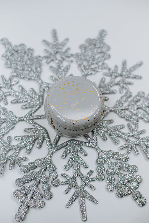 3oz Glimmer Mini Tin Candle, Volcano
